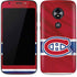 NHL Montreal Canadiens Home Jersey Moto E5 Play Skin